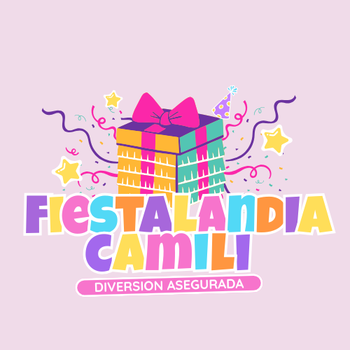 Logo Salón de Fiestas Infantil Colorido Morado (1)